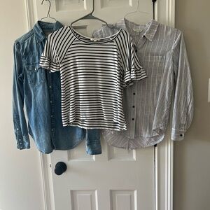 Women’s Tops Closet Purge!